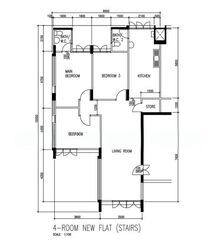 Blk 709 Hougang Avenue 2 (Hougang), HDB 4 Rooms #517458651